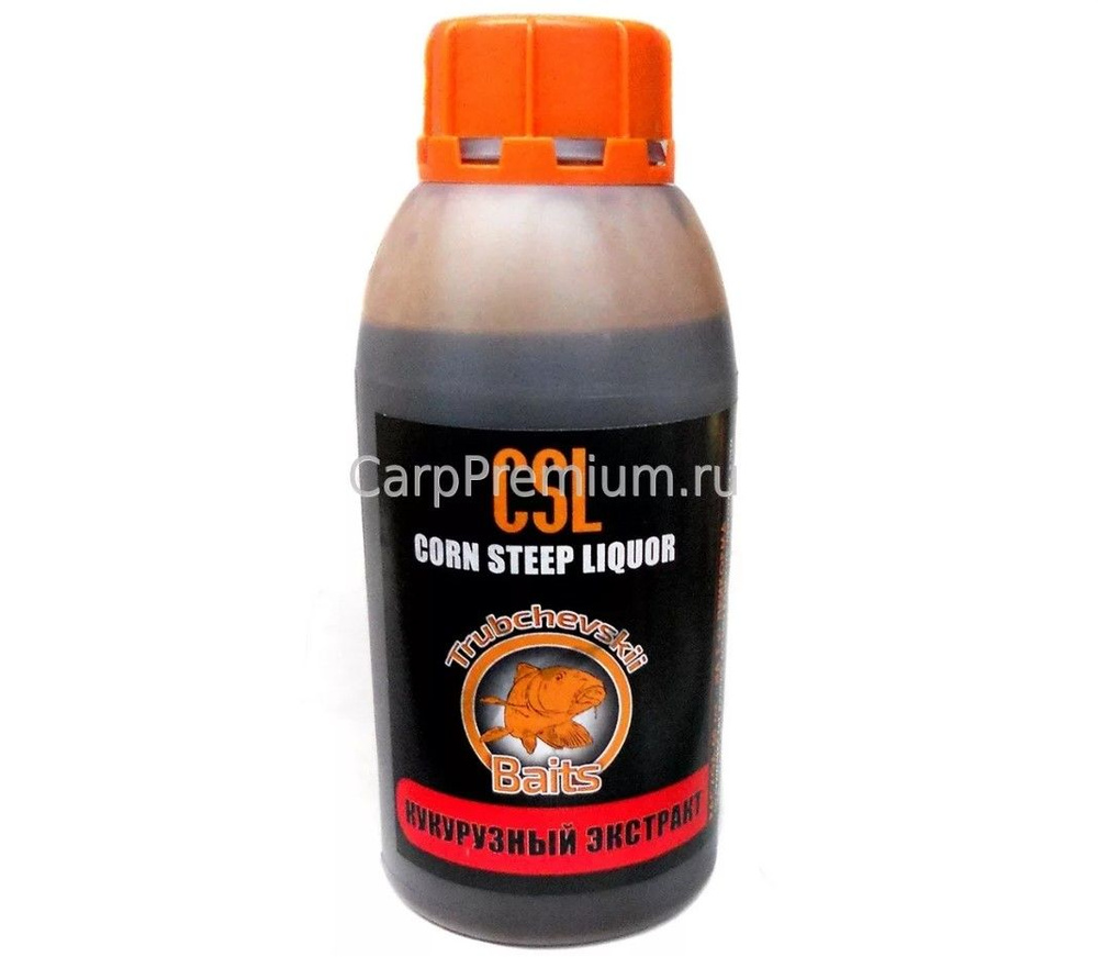 Кукурузный ликер Trubchevskii Baits - Corn Steep Liquor (CSL), 500 мл #1