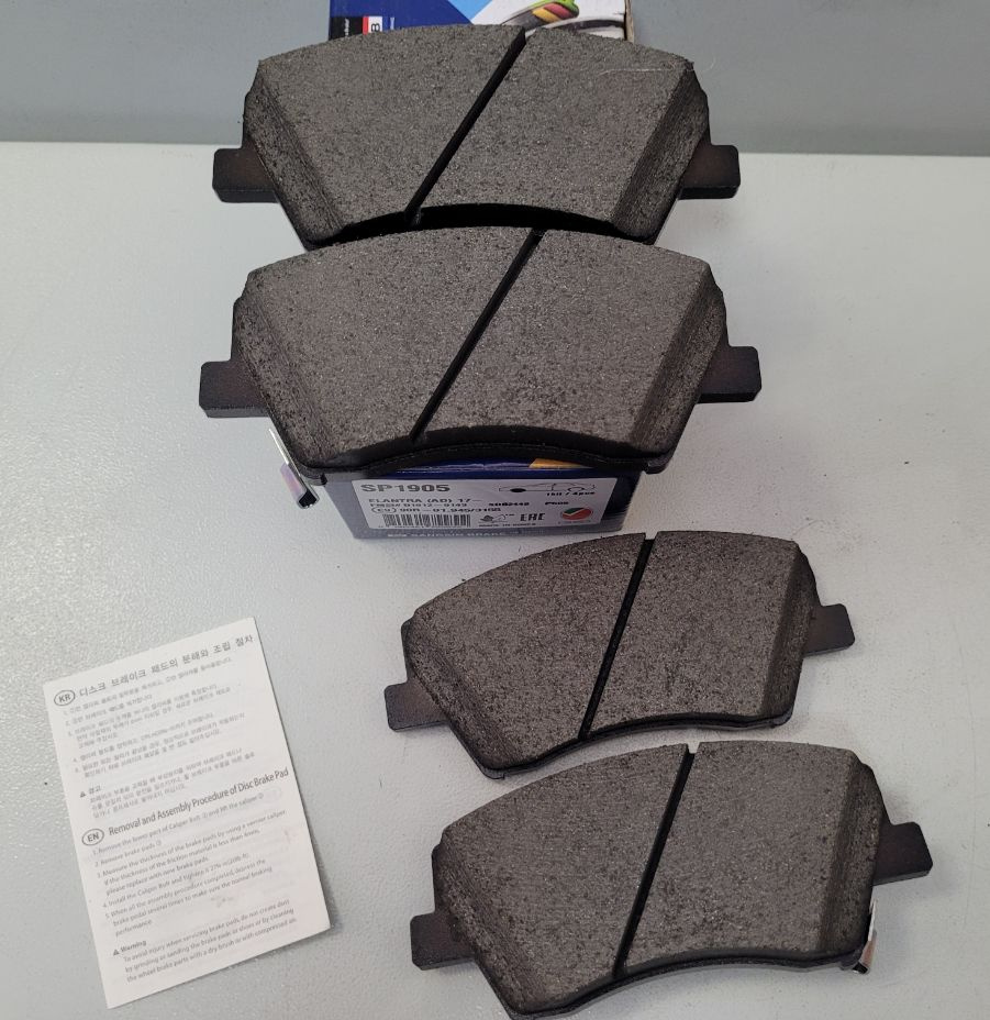 Колодки тормозные Sangsin Brake SP1905 Внутри - купить по низким ценам ...