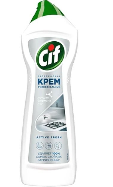 Cif Professional Чистящий крем для кухни и ванной, 750 мл/ #1