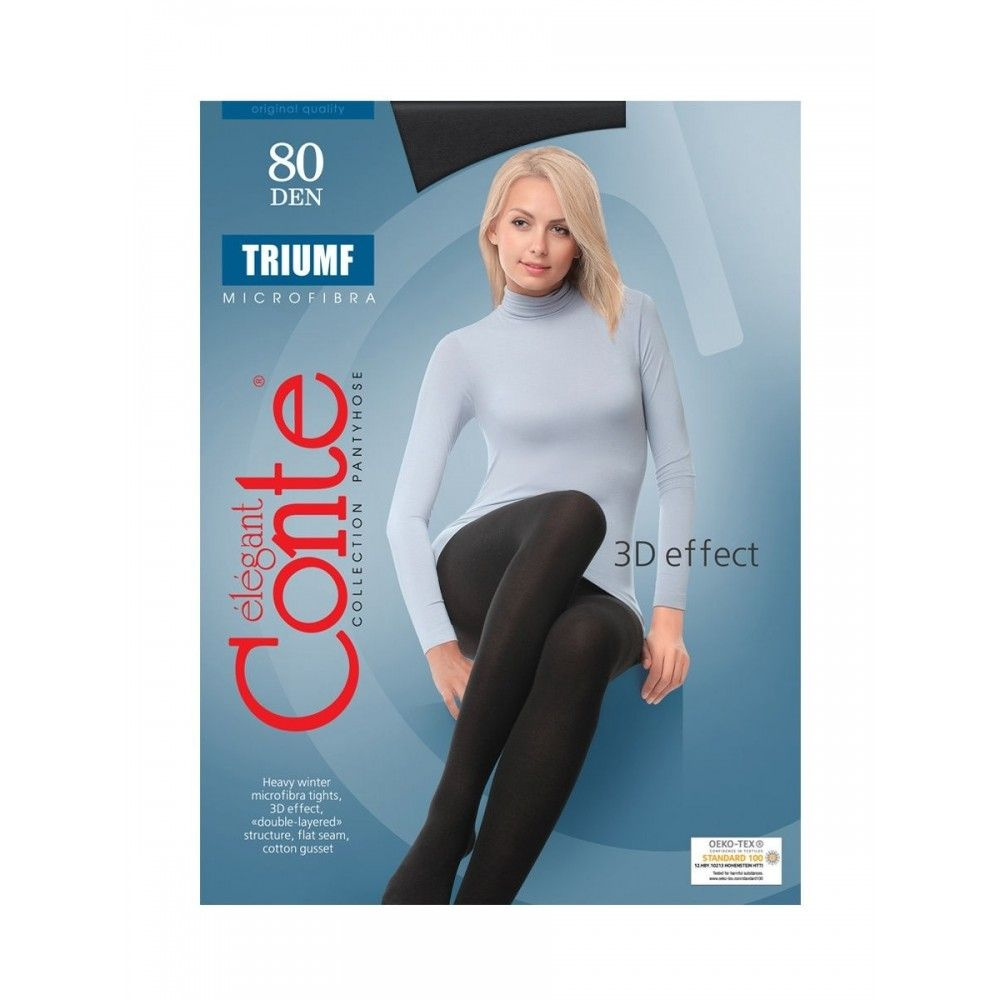 Колготки Conte, 80 den, 1 шт - купить с доставкой по выгодным ценам в ...