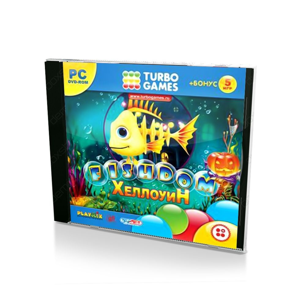 Игра Fishdom Хеллоуин (PC, Русские субтитры)