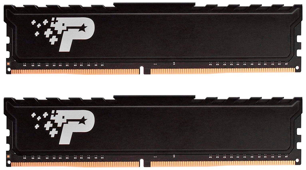 Patriot Memory Оперативная память Signature Line Premium DDR4 3200 МГц 2x8 ГБ (PSP416G3200KH1)  #1