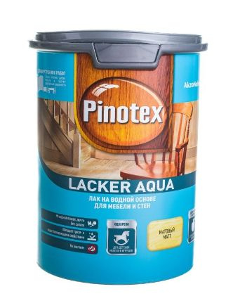 Лак для дерева на водной основе колеруемый Pinotex Lacker Aqua 10 матовый 1 л.  #1