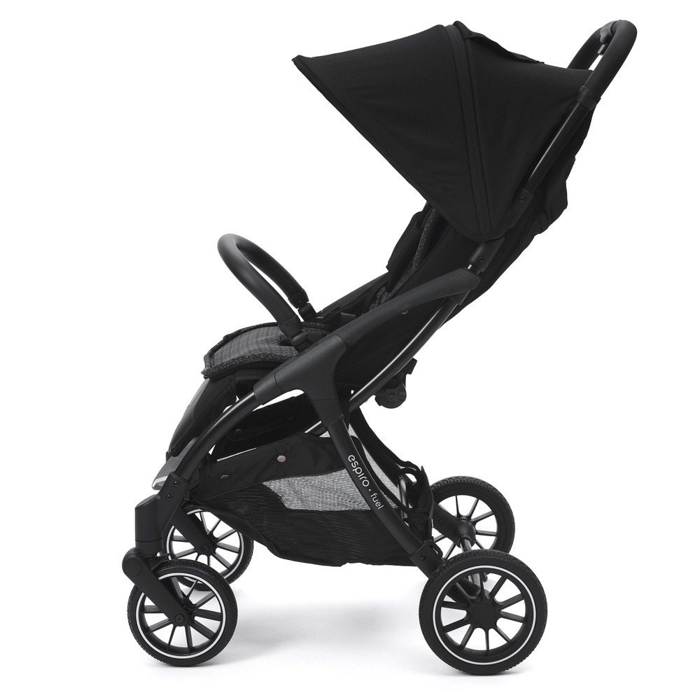 Прогулочная коляска ESPIRO Fuel 10 unique black - купить с доставкой по ...