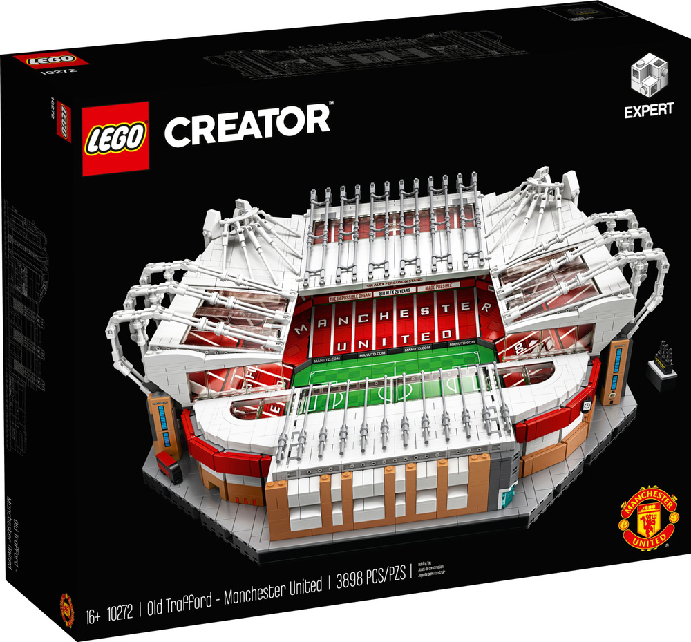 Лего Icons серия, LEGO Конструктор, лего 10272 Old Trafford - Manchester  United, Игрушки Lego для мальчиков и девочек - купить с доставкой по  выгодным ценам в интернет-магазине OZON (1339457544)