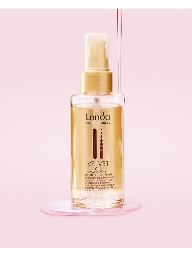 LONDA Velvet Oil Масло аргановое для поврежденных волос 100 мл - купить ...