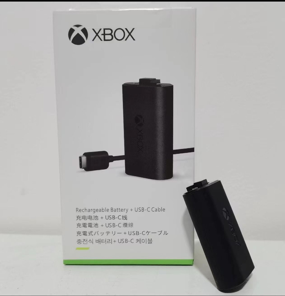 аккумулятор для геймпада xbox series s /Xbox One, USB-C кабель charge ...