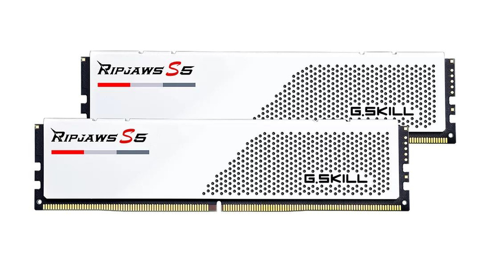 G.Skill Оперативная память Ripjaws S5 DDR5 5200 Мгц 2x16 ГБ (F5-5200J4040A16GX2-RS5W)  #1