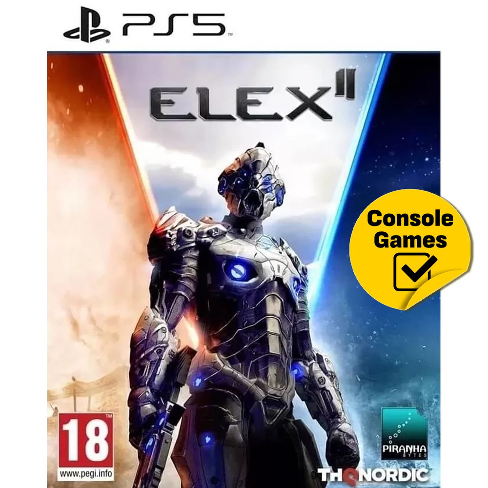 Игра ELEX 2 (PlayStation 5, Русская версия) купить по низкой цене с  доставкой в интернет-магазине OZON (1246647240)