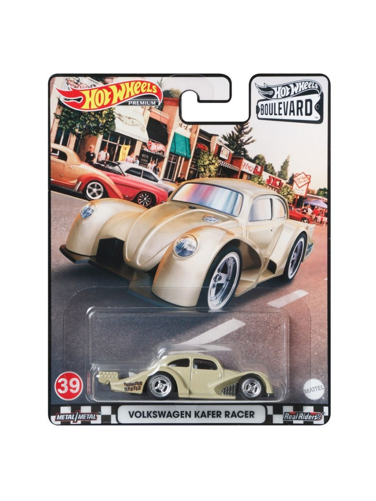 GRM11 Машинка металлическая игрушка Hot Wheels Premium Boulevard коллекционная модель премиальная 39 #1