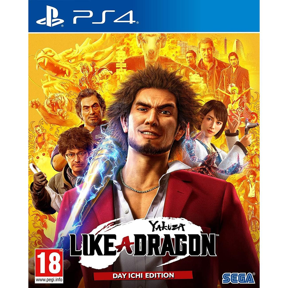 Игра Yakuza: Like a Dragon-Day Ichi Steelbook Edition (PlayStation 4,  Английская версия) купить по низкой цене с доставкой в интернет-магазине  OZON (773571373)