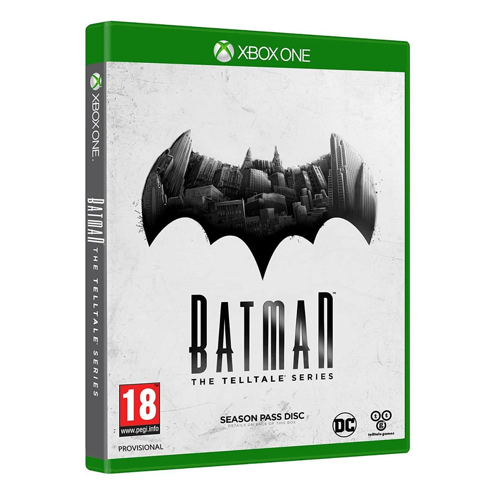 Игра Batman: The Telltale Series (Xbox One, Русские субтитры) купить по  низкой цене с доставкой в интернет-магазине OZON (773928386)