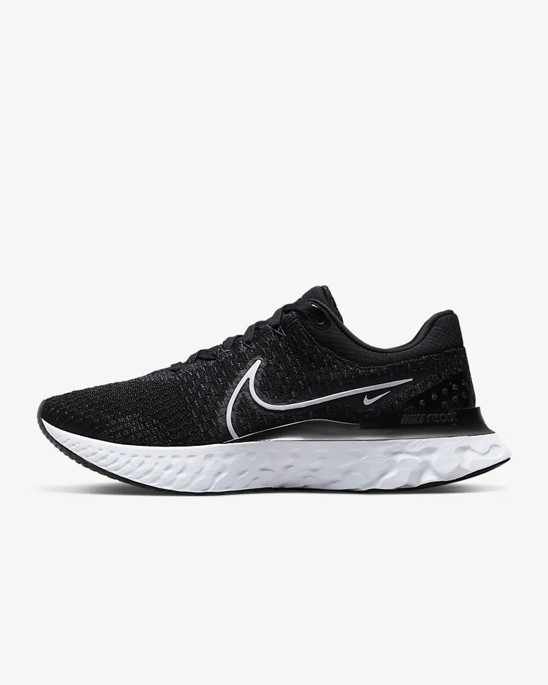 Nike epic react shop infinity run black