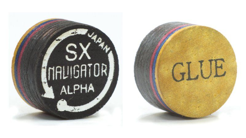 Наклейка на кий 13 мм. Наклейка для кия "Navigator Alpha " (SX) - сверх ...