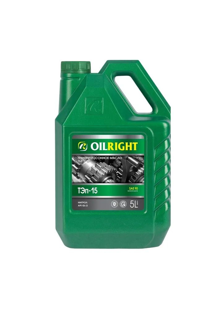 Масло трансмиссионное ТЭП-15В OILRIGHT 5 л - купить по выгодной цене в ...