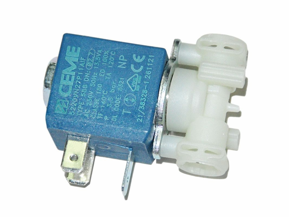 Клапан электромагнитный кофемашины DeLonghi ECAM - купить с доставкой ...