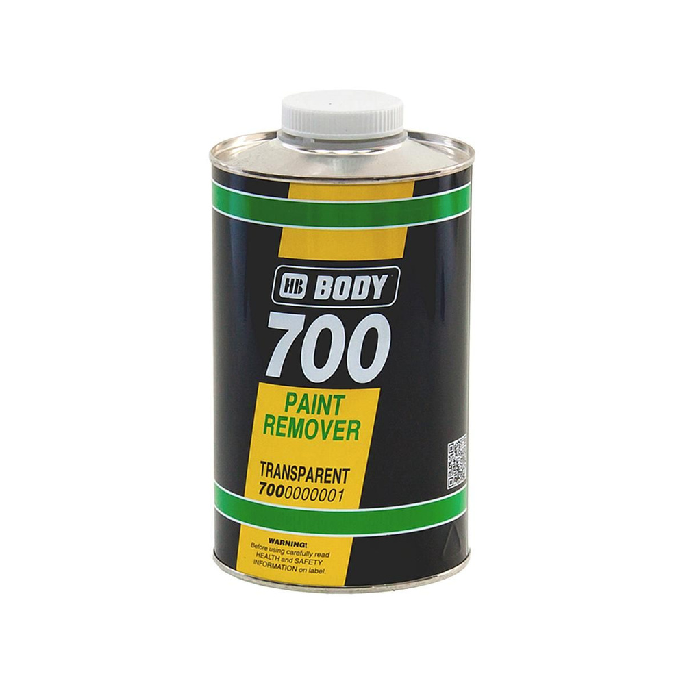 BODY 700 Paint Remover Смывка удалитель автомобильной краски универсальный  1 л.