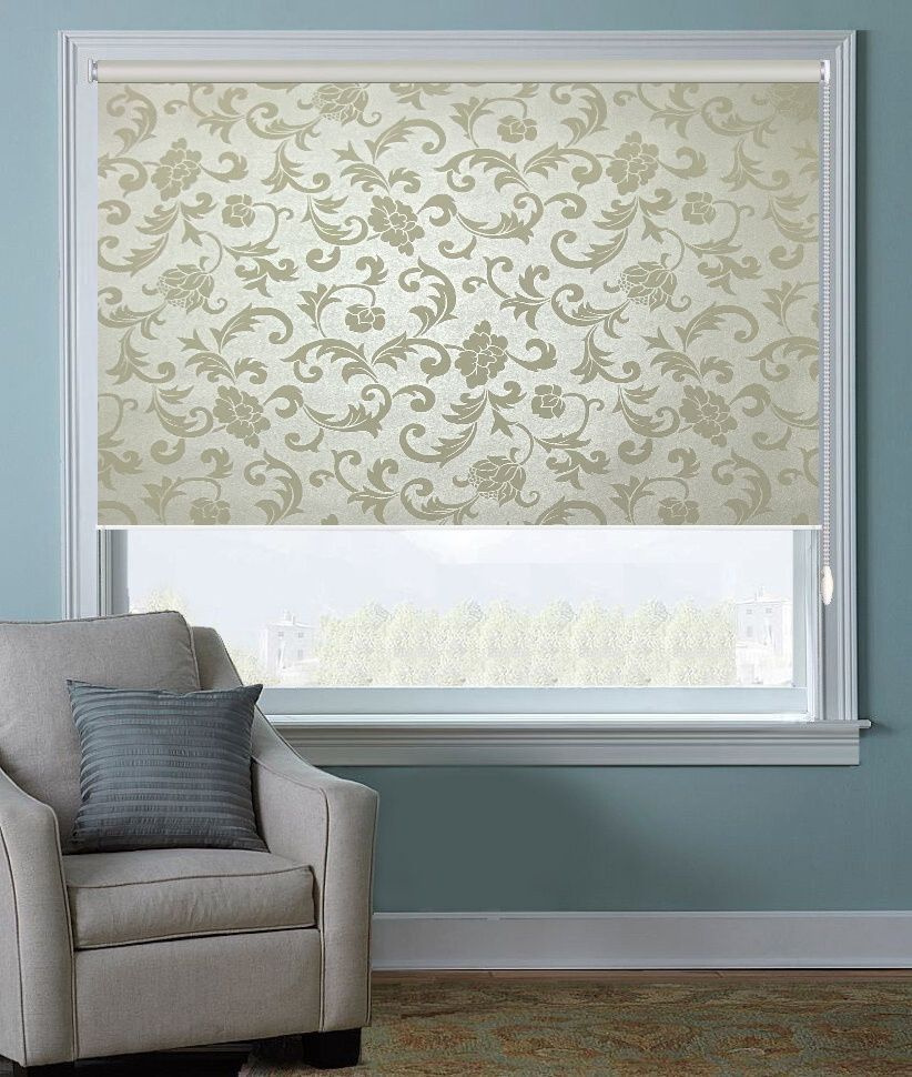 Рулонные шторы Мастер Плюс София , размер 200х180 см, бежевый ...