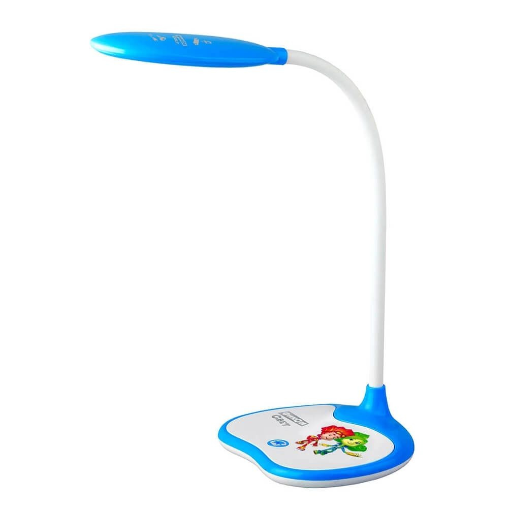 Лампа настольная ЭРА NLED-433-6W-BU -  по низкой цене в интернет .