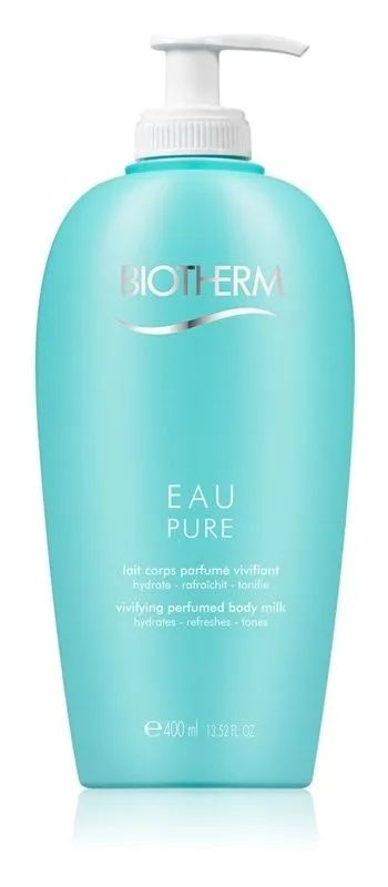 BIOTHERM Восстанавливающее парфюмированное молочко для тела Eau Pure Vivifying Perfumed Body Milk, 400 #1