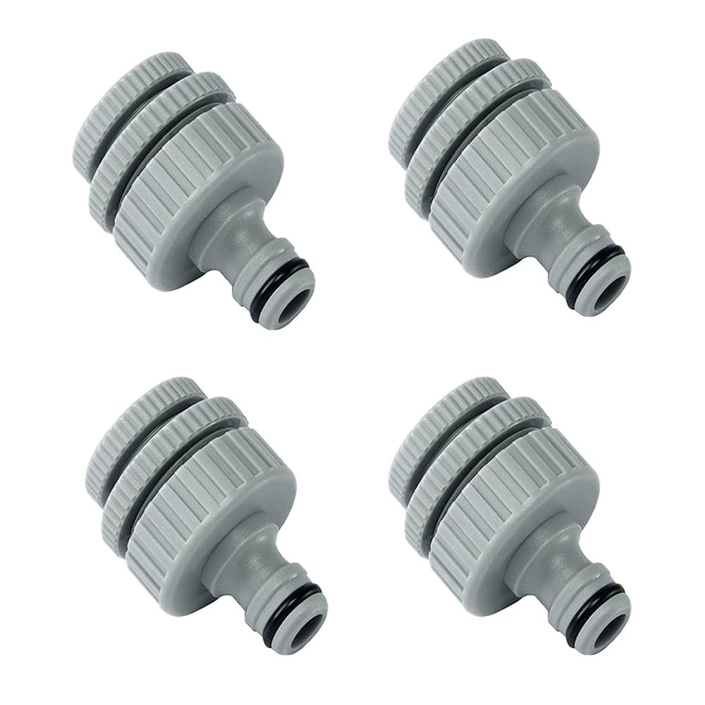 Штуцер резьбовой 12мм-19мм-25мм (1/2-3/4-1) внутренняя резьба, пластик ...