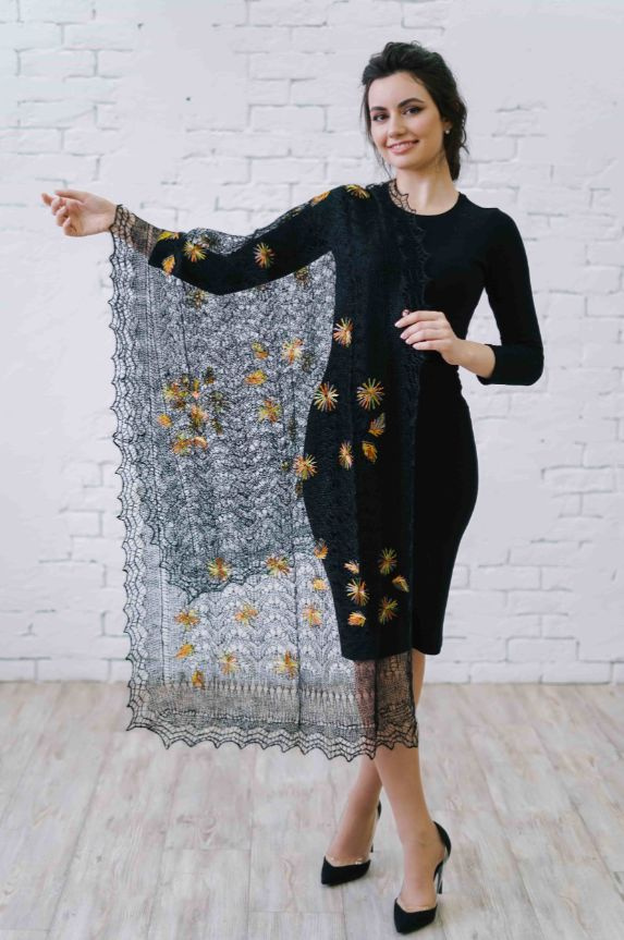 Палантин Легендарные пуховые платки - купить с доставкой по выгодным ...