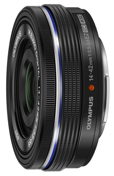 TAZUKI OLYMPUS 14-42mm 【動作品】ブラック457 Объектив Olympus ED 14-42mm f/3.5-5.6 EZ (EZ-M1442) Black Micro 4