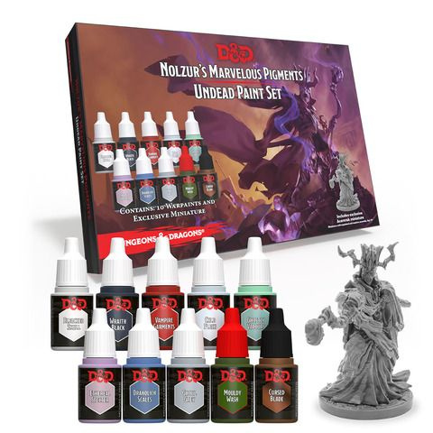 Набор красок Army Painter D&D Undead Paint Set #1