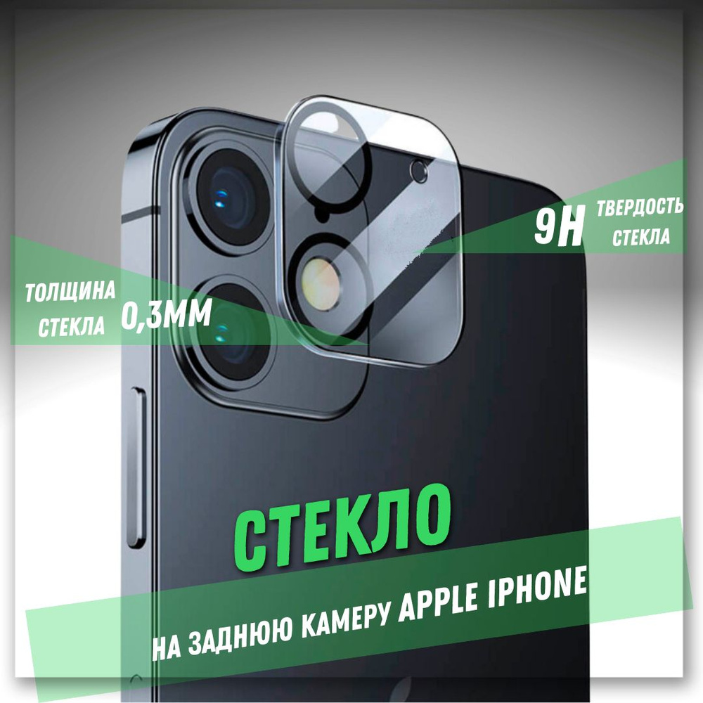 Защитное стекло на камеру для Apple IPhone 12 mini 5.4" Anank Tempered / Стекло для камеры aйфона 12 #1