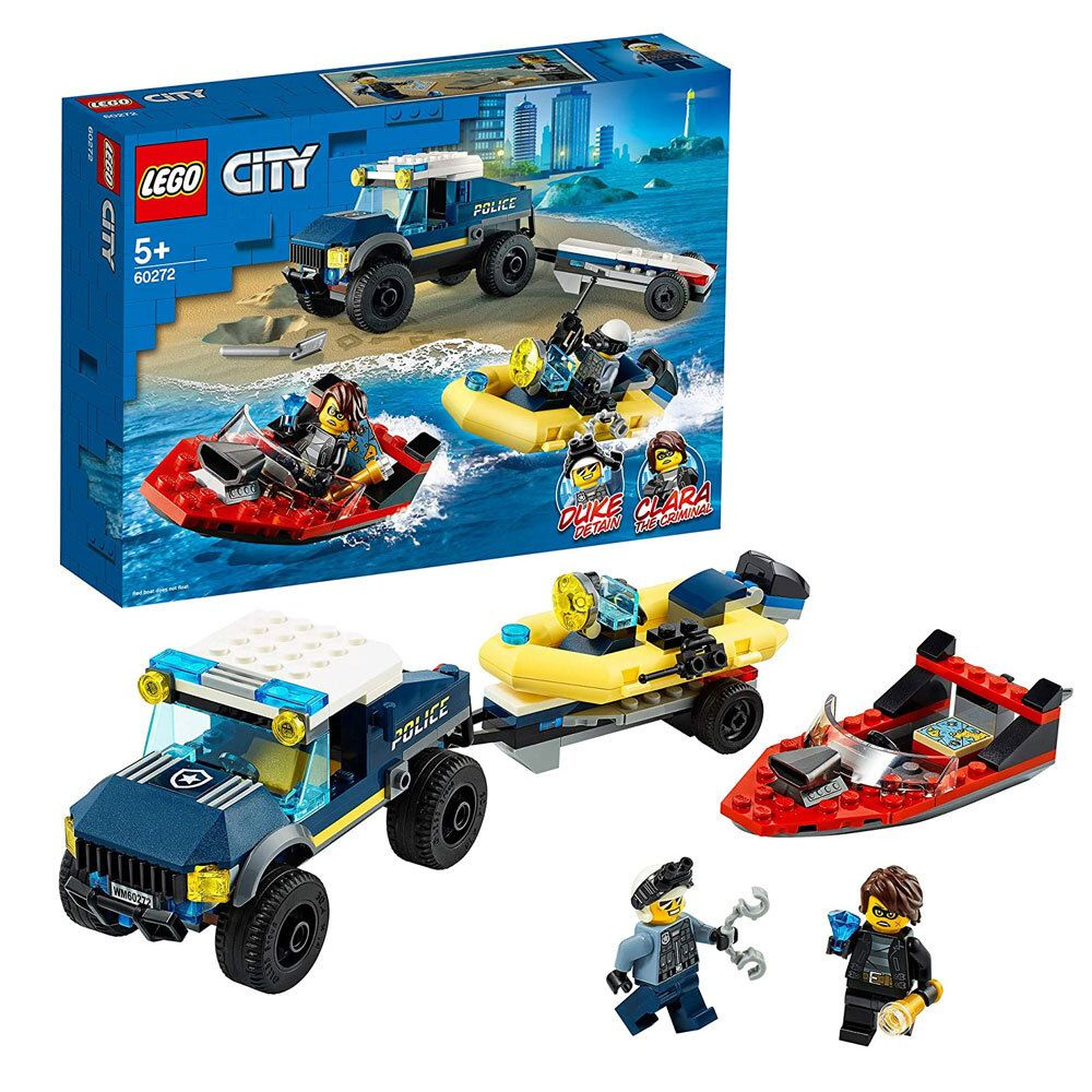 Lego City Elite 60272