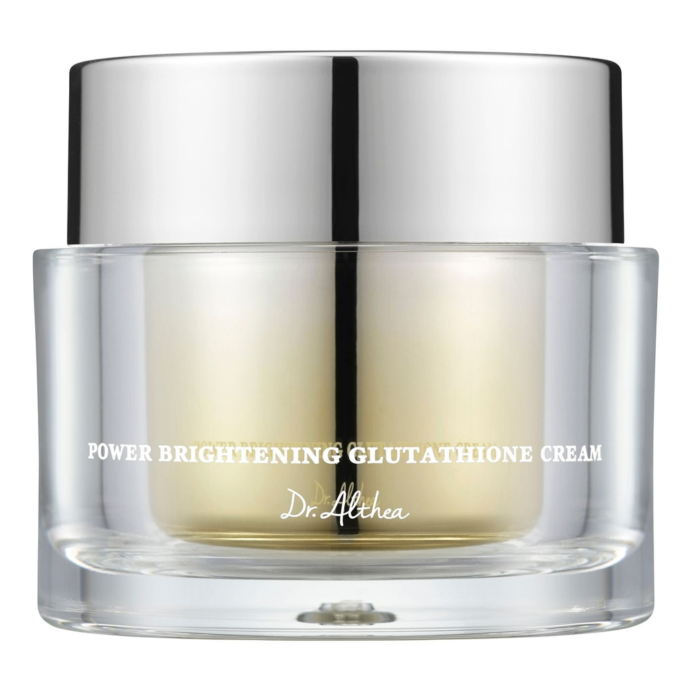 Осветляющий Крем для лица Dr. ALTHEA Power Brightening Glutathione Cream, 30 мл купить на OZON по низкой цене (953832926)