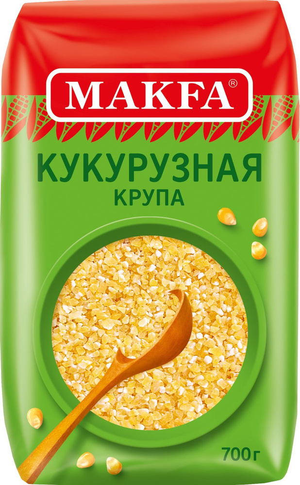 Makfa кукурузная крупа, 700 г - купить с доставкой по выгодным ценам в ...