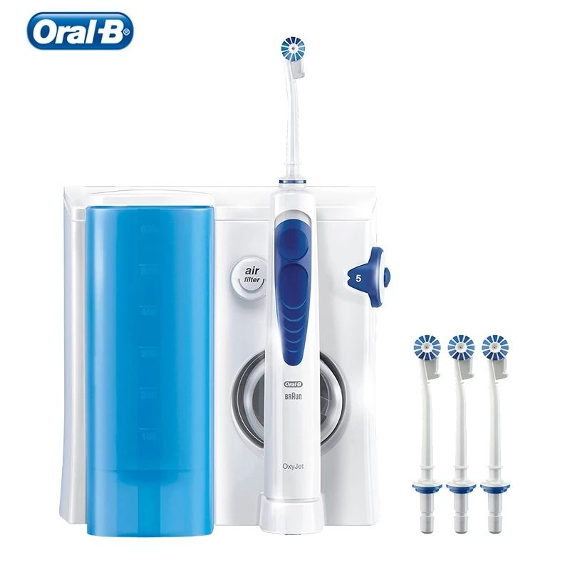 Оральный ирригатор Oral-B Aquacare с аккумулятором Oxyjet Water Flosser  #1