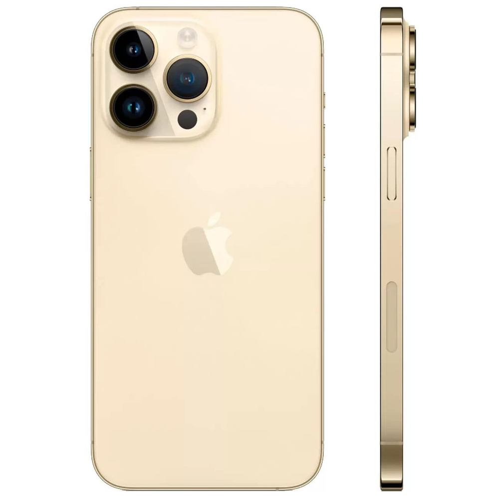 Муляж iPhone 14 Pro Max Gold / Золотой / Макет телефона