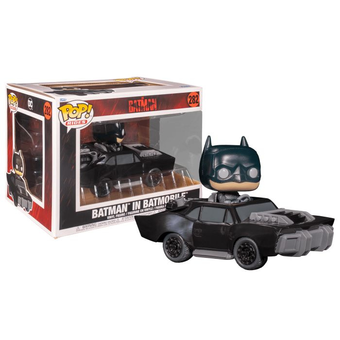 Фигурка Funko POP! Rides The Batman in Batmobile 59288 (282)