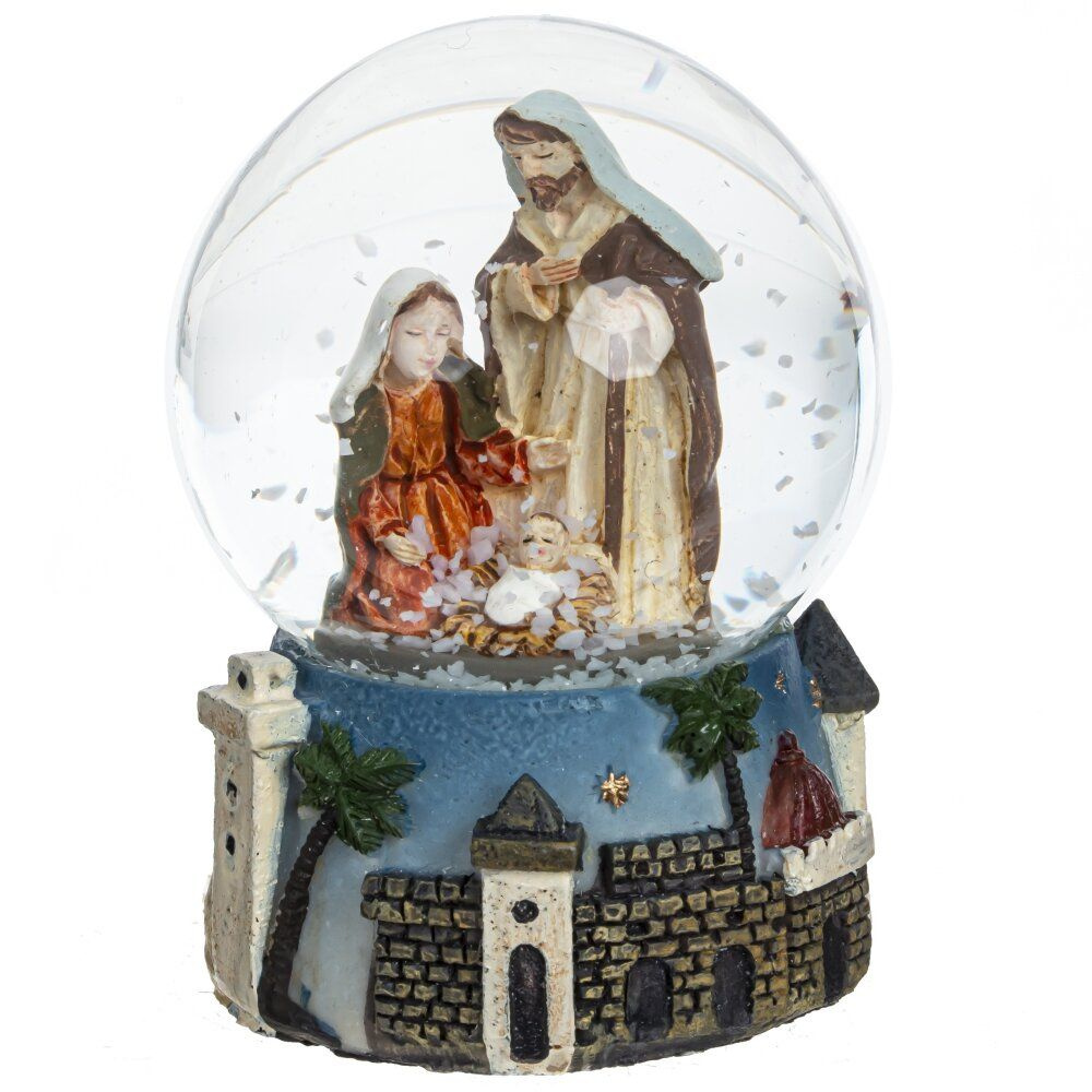 Фигурка декоративная в стеклянном шаре, D4.5 см, 4,5х4,5х6,3 см KSM-781689  #1