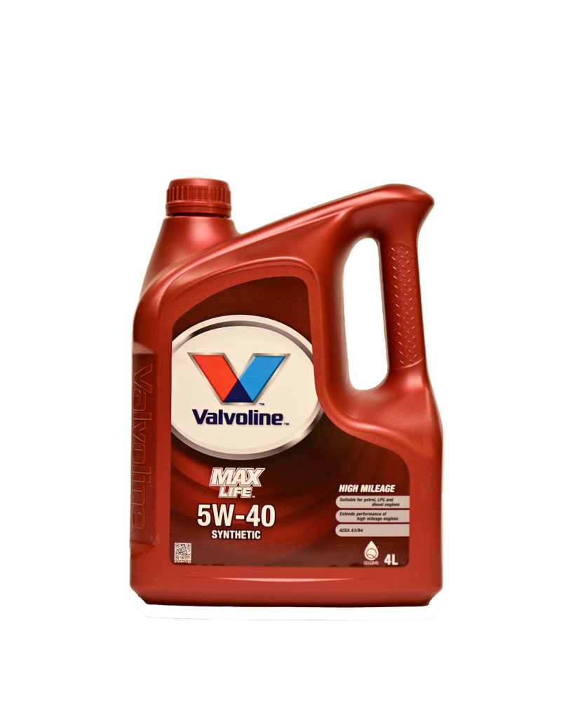 Масло моторное Valvoline 5W-40 Синтетическое - купить в интернет-магазине  OZON (815645570)