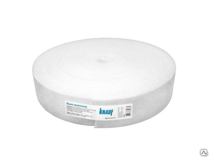 KNAUF Лента кромочная /для полов/ демпферная / Кнауф/50мм х 20 м ...
