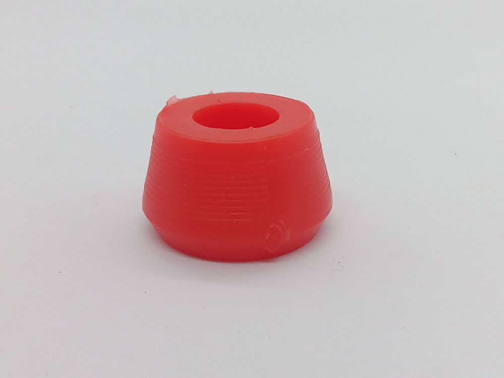 Втулка амортизатора задняя для а/м ГАЗ,УАЗ,Волга красная - 1шт (ТЭП ...