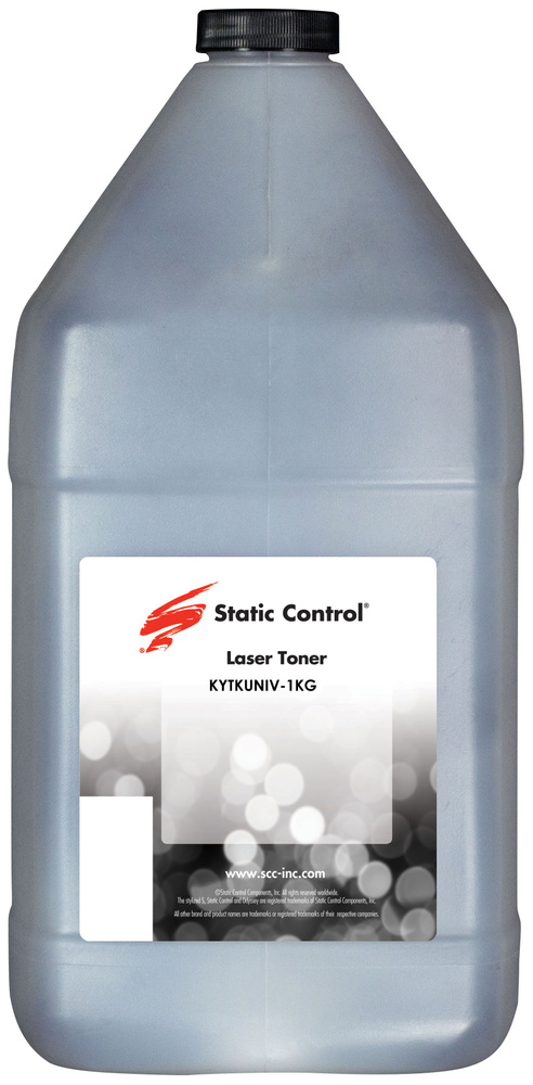 Тонер Static Control для Kyocera Universal - тонер (KYTKUNIV1KG) 1000 гр, черный  #1