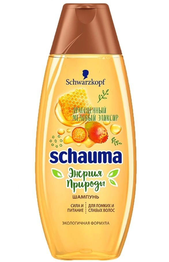 Шаума Шампунь для волос, 400 мл - купить с доставкой по выгодным ценам ...