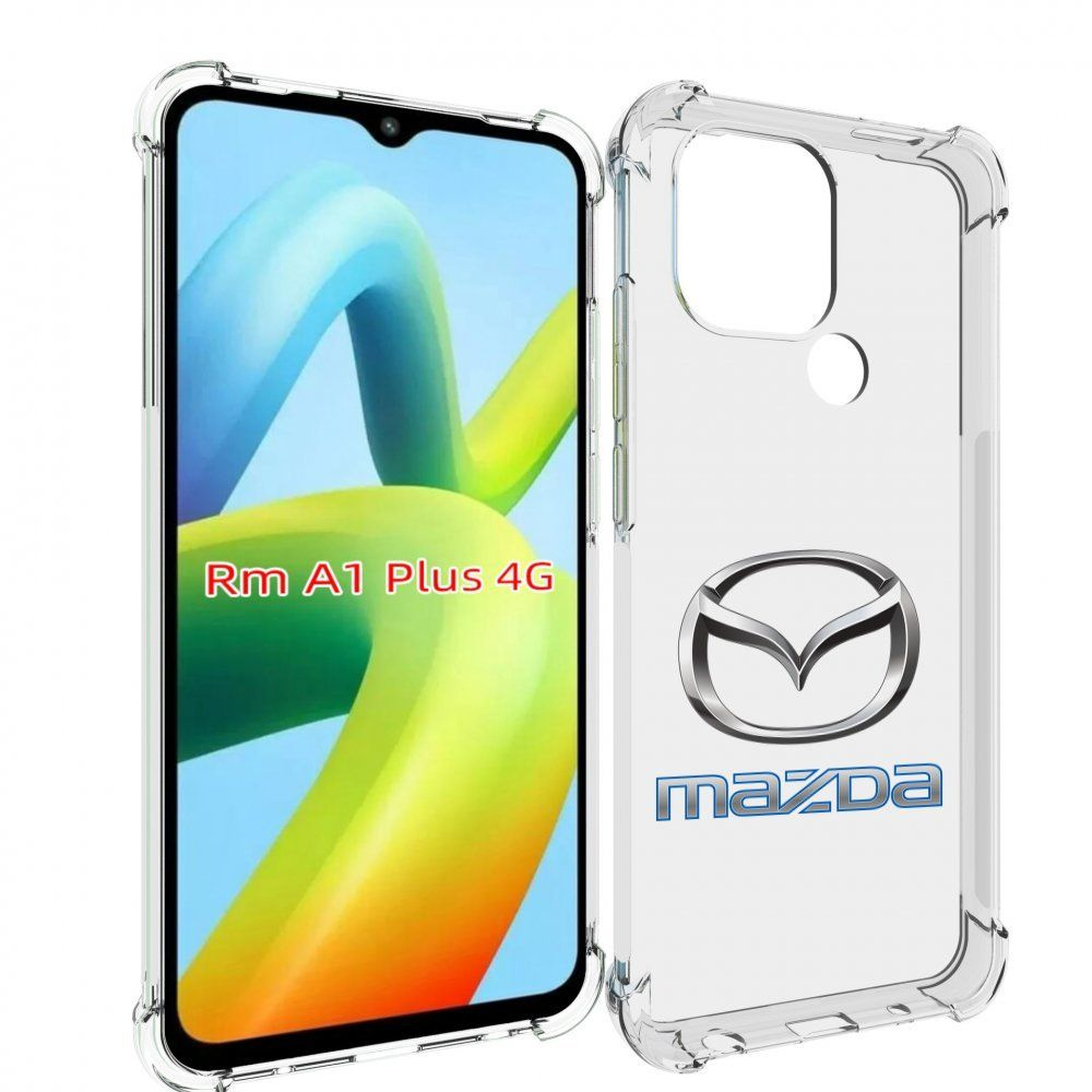 Чехол-бампер MyPads для Xiaomi Redmi A1 Plus + с рисунком mazda-мазда-4  мужской, противоударный, силиконовый, с выступами и усиленными углами для  защиты камеры - купить с доставкой по выгодным ценам в интернет-магазине  OZON (