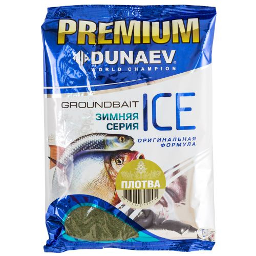 Прикормка Dunaev Ice Premium ПЛОТВА #1