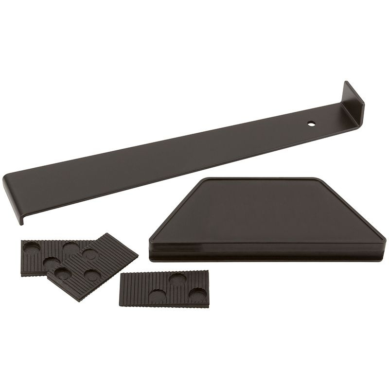 Набор для укладки ламината ( скоба и клинья распорные 20 шт. ) FIT арт ...