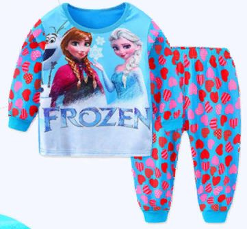 Elsa pijamas sale