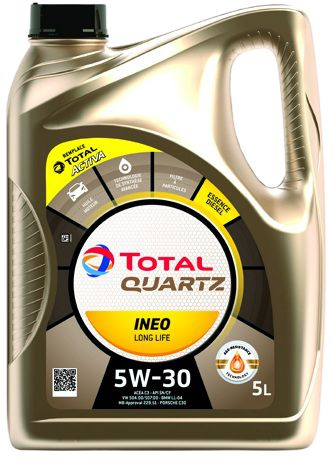 Total quartz ineo long life 5w-30 5W-30 Масло моторное, Синтетическое, 5 л  #1