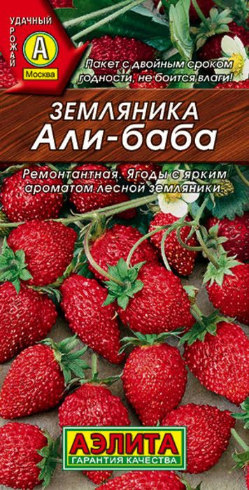 Земляника Али-Баба (0,03г) - Семена Аэлита #1