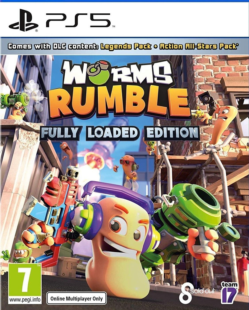 Игра Worms Rumble Fully Loaded Edition (PlayStation 5 купить по низкой цене  с доставкой в интернет-магазине OZON (829014516)