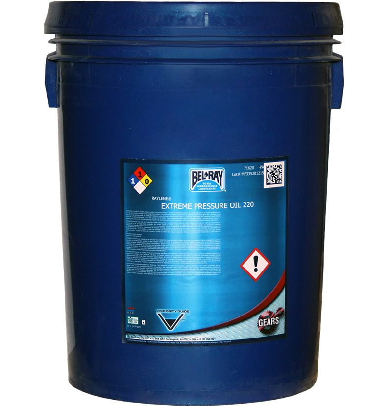 Raylene extreme pressure oil ISO VG 220 Трансмиссионное масло высокого ...