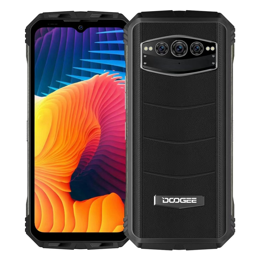 Doogee Смартфон V30 8/256 ГБ, черный